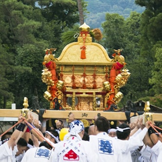 祇園祭の神輿
