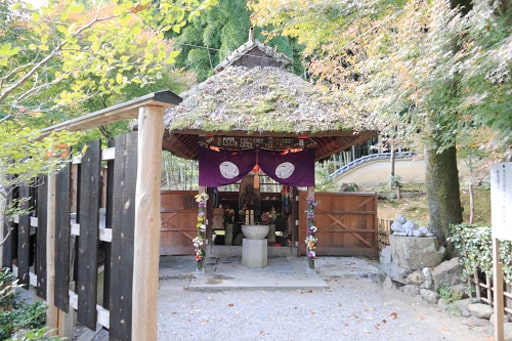 京都　化野念仏寺の水子地蔵