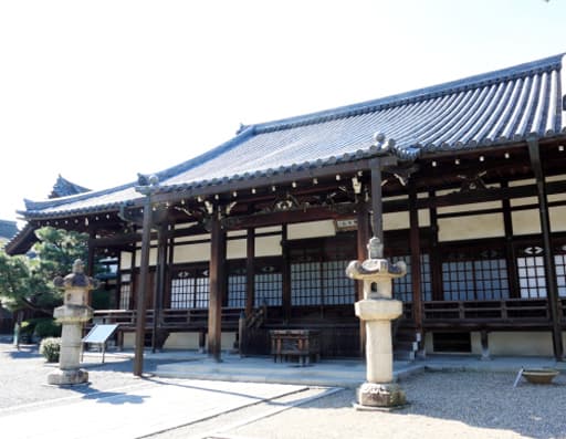 京都　平等院の浄土院