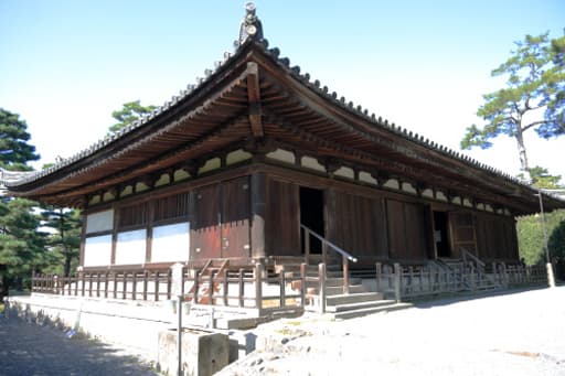 京都　平等院の観音堂