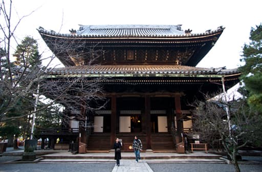 京都　知恩院の阿弥陀堂
