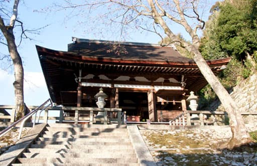 京都　知恩院の御廟拝殿