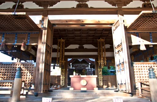 京都　知恩院の御廟拝殿