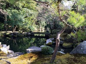 京都　知恩院の方丈庭園