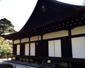 京都　知恩院の小方丈