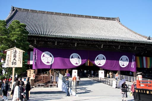 京都　知恩院の御影堂