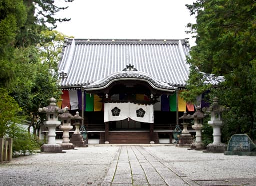 京都　智積院の大師堂