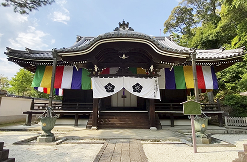 京都　智積院の大師堂