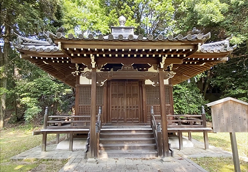 京都　智積院の求聞寺堂