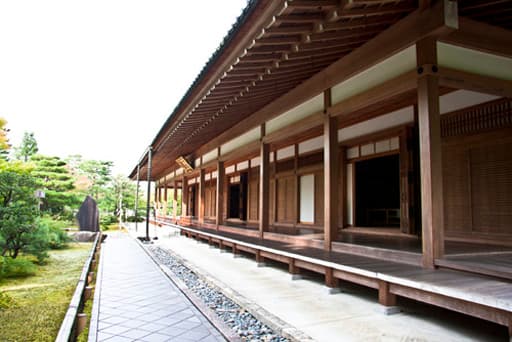 京都　智積院の講堂