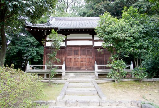 京都　智積院の光明殿