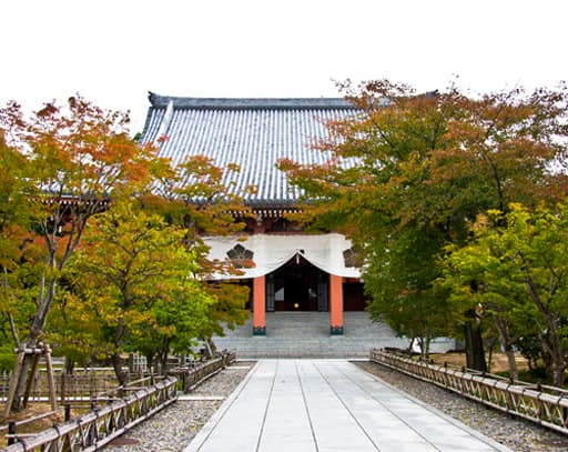 京都　智積院の金堂