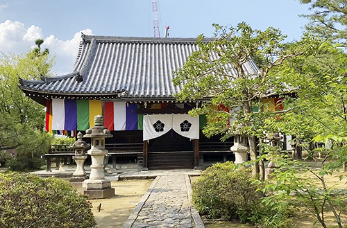 京都　智積院の蜜厳堂