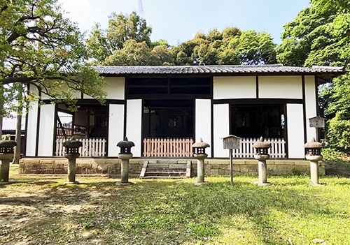 京都　智積院の求聞寺堂