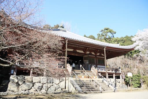 京都　醍醐寺（下醍醐）の観音堂