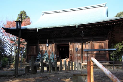 京都　醍醐寺、上醍醐の五大堂
