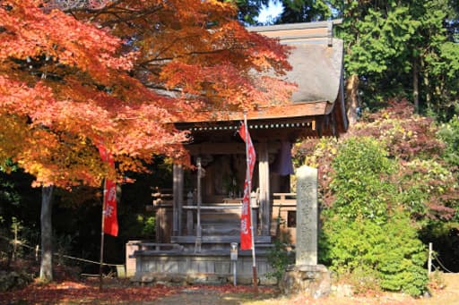 京都　醍醐寺、上醍醐の白山大権現
