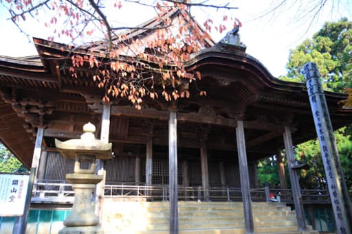 京都　醍醐寺、上醍醐の開山堂