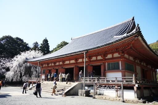 京都　醍醐寺（下醍醐）の金堂