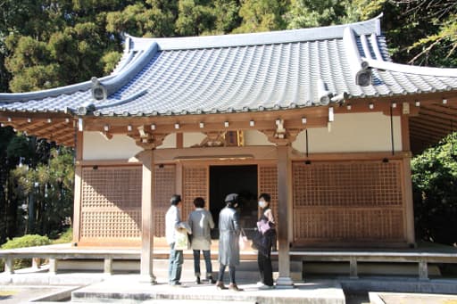 京都　醍醐寺（下醍醐）の真如三昧耶堂