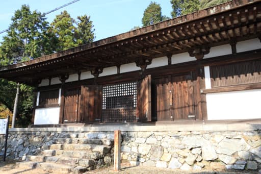 京都　醍醐寺、上醍醐の薬師堂