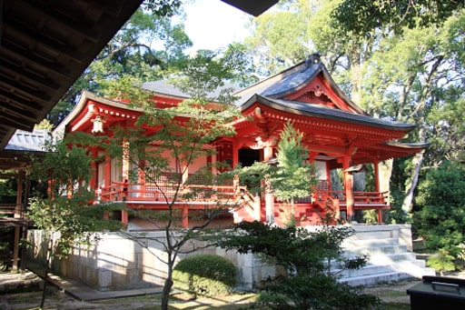 京都　大覚寺の霊明殿