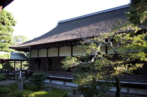 京都　大覚寺の正宸殿