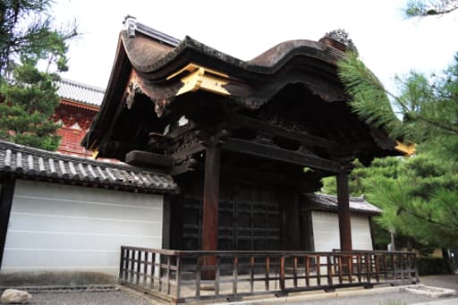 京都　大徳寺の勅使門
