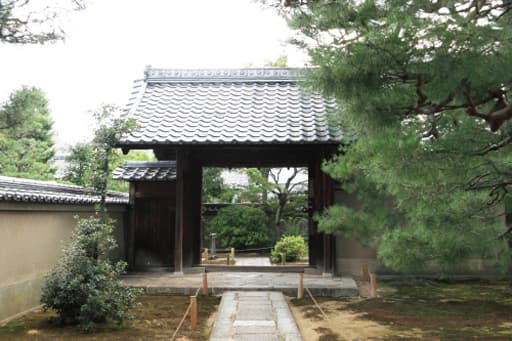 京都　大徳寺の塔頭・大慈院