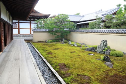 京都　大徳寺塔頭・龍源院の庭、龍吟庭（りょうぎんてい）
