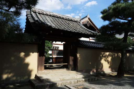 京都　大徳寺の塔頭・徳禅寺