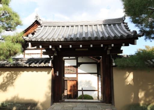 京都　大徳寺の塔頭・養徳院
