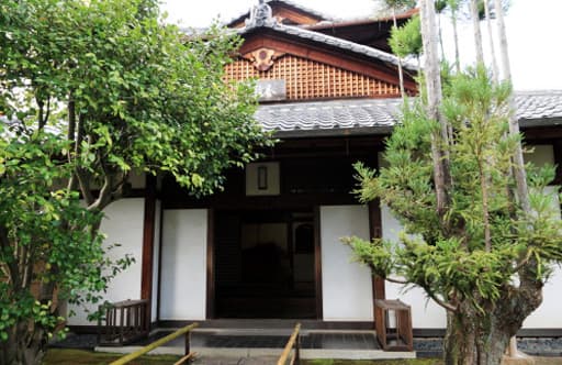 京都　大徳寺塔頭・瑞峯院の玄関