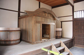 京都　永観堂の浴室