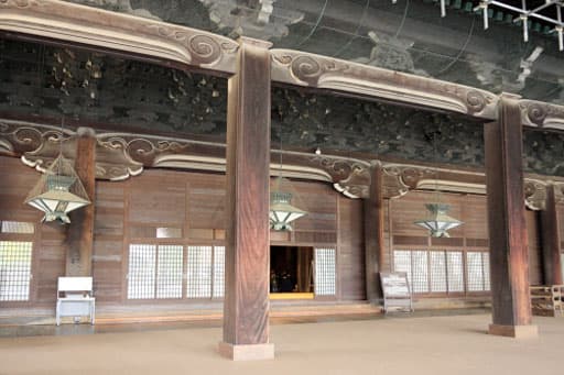 京都　東本願寺の阿弥陀堂