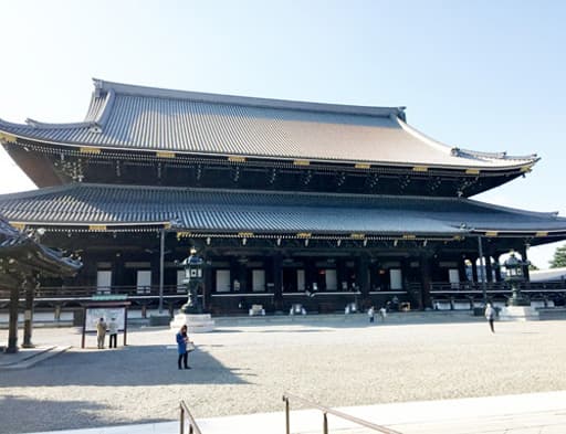 東本願寺 | 京都の時空に舞った風