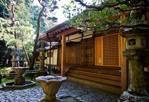 京都　法然院の本堂