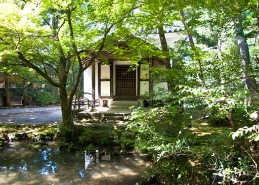 京都　法然院の経蔵