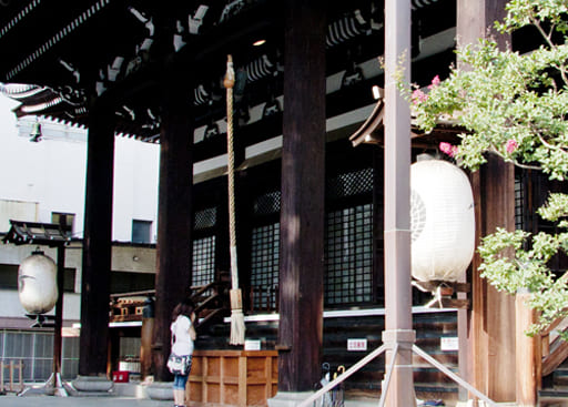 本能寺の本堂