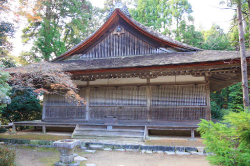 京都　神護寺の大師堂