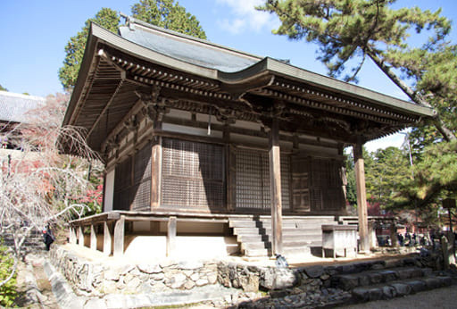 京都　神護寺の五大堂