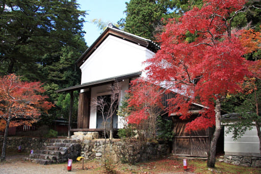 京都　神護寺の法蔵