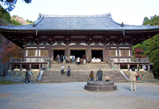京都　神護寺の金堂