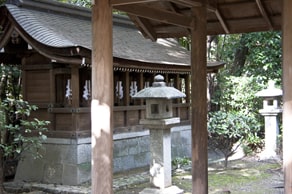 京都　木島神社の合祀殿