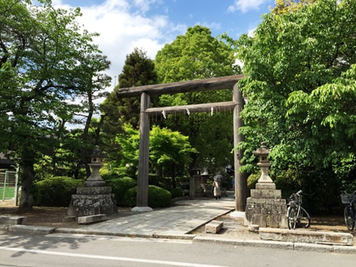 京都　木島神社の鳥居