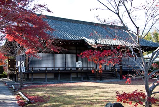 京都　勧修寺の宸殿