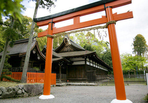 上賀茂神社の奈良鳥居