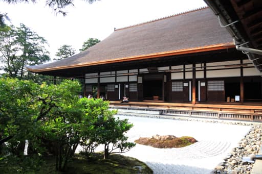 京都　建仁寺の方丈