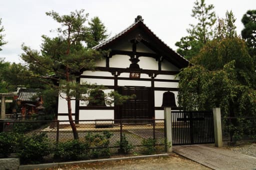 京都　建仁寺の浴室