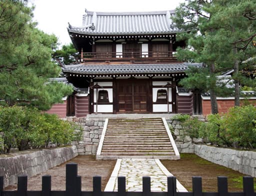 京都　建仁寺の開山堂